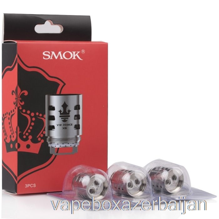 Vape Baku SMOK TFV12 Prince Replacement Coils 0.15ohm V12 Prince-X6 Coils